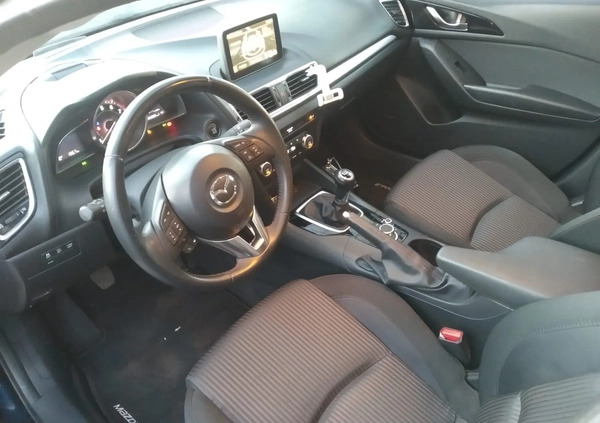 Mazda 3 cena 48600 przebieg: 101000, rok produkcji 2014 z Poniec małe 106